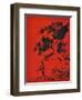 Red Red and Black-Vaan Manoukian-Framed Art Print