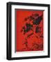 Red Red and Black-Vaan Manoukian-Framed Art Print