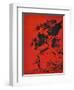 Red Red and Black-Vaan Manoukian-Framed Art Print