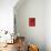 Red Red and Black-Vaan Manoukian-Mounted Art Print displayed on a wall