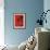 Red Red and Black-Vaan Manoukian-Framed Art Print displayed on a wall