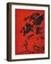 Red Red and Black-Vaan Manoukian-Framed Art Print