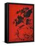 Red Red and Black-Vaan Manoukian-Framed Stretched Canvas