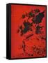 Red Red and Black-Vaan Manoukian-Framed Stretched Canvas