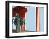 Red Red Roses-Alix Soubiran-Hall-Framed Giclee Print