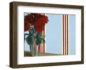 Red Red Roses-Alix Soubiran-Hall-Framed Giclee Print