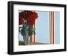 Red Red Roses-Alix Soubiran-Hall-Framed Giclee Print