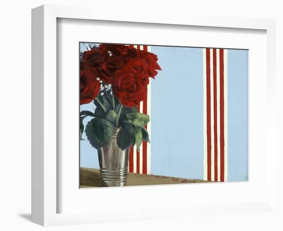 Red Red Roses-Alix Soubiran-Hall-Framed Giclee Print