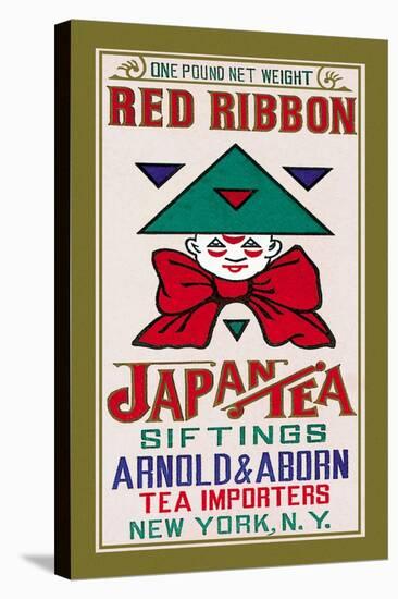 Red Ribbon Brand Tea-null-Stretched Canvas