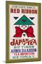 Red Ribbon Brand Tea-null-Mounted Art Print