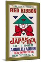 Red Ribbon Brand Tea-null-Mounted Art Print