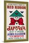 Red Ribbon Brand Tea-null-Mounted Art Print