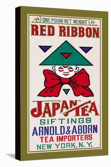 Red Ribbon Brand Tea-null-Stretched Canvas