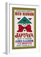 Red Ribbon Brand Tea-null-Framed Art Print