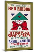 Red Ribbon Brand Tea-null-Mounted Art Print