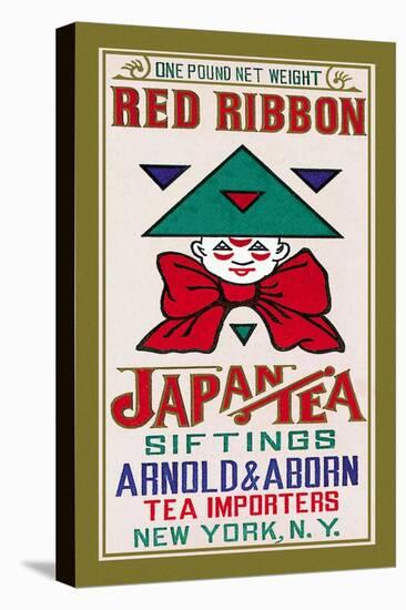 Red Ribbon Brand Tea-null-Stretched Canvas