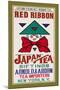 Red Ribbon Brand Tea-null-Mounted Art Print