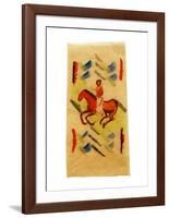 Red Rider, 1913-Wassily Kandinsky-Framed Giclee Print