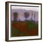 Red Ridge-Lou Wall-Framed Giclee Print