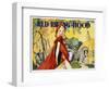 Red Riding Hood Color Print-null-Framed Giclee Print