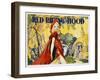 Red Riding Hood Color Print-null-Framed Giclee Print