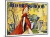 Red Riding Hood Color Print-null-Mounted Giclee Print