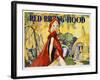 Red Riding Hood Color Print-null-Framed Giclee Print