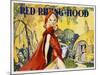 Red Riding Hood Color Print-null-Mounted Giclee Print