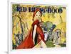 Red Riding Hood Color Print-null-Framed Giclee Print