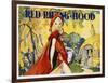 Red Riding Hood Color Print-null-Framed Giclee Print