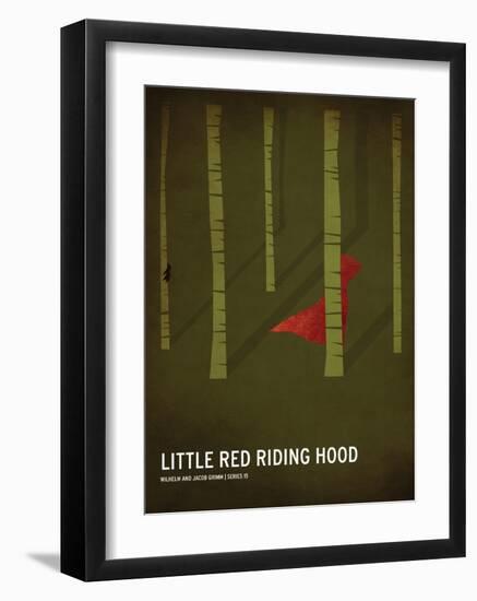 Red Riding Hood-Christian Jackson-Framed Art Print