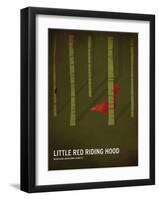 Red Riding Hood-Christian Jackson-Framed Art Print
