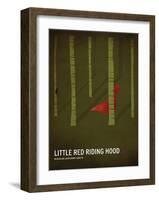 Red Riding Hood-Christian Jackson-Framed Art Print