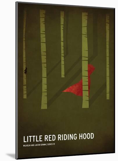 Red Riding Hood-Christian Jackson-Mounted Art Print