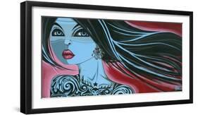 Red Riding Hood-Bev Hogue-Framed Giclee Print