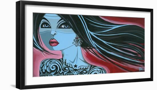 Red Riding Hood-Bev Hogue-Framed Giclee Print