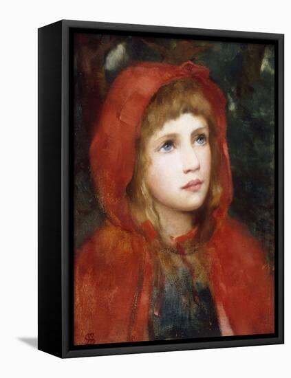 Red Riding Hood-William M^ Spittle-Framed Stretched Canvas