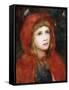 Red Riding Hood-William M^ Spittle-Framed Stretched Canvas