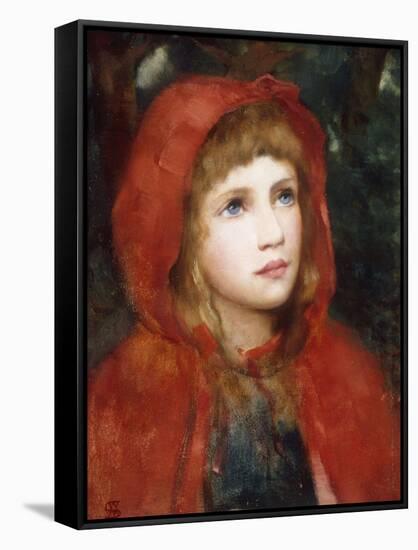 Red Riding Hood-William M^ Spittle-Framed Stretched Canvas