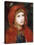 Red Riding Hood-William M^ Spittle-Stretched Canvas