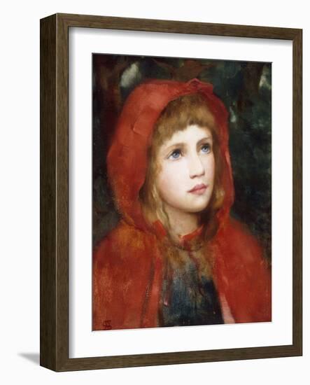 Red Riding Hood-William M^ Spittle-Framed Giclee Print