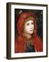 Red Riding Hood-William M^ Spittle-Framed Giclee Print