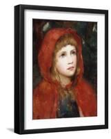 Red Riding Hood-William M^ Spittle-Framed Giclee Print