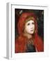 Red Riding Hood-William M^ Spittle-Framed Giclee Print