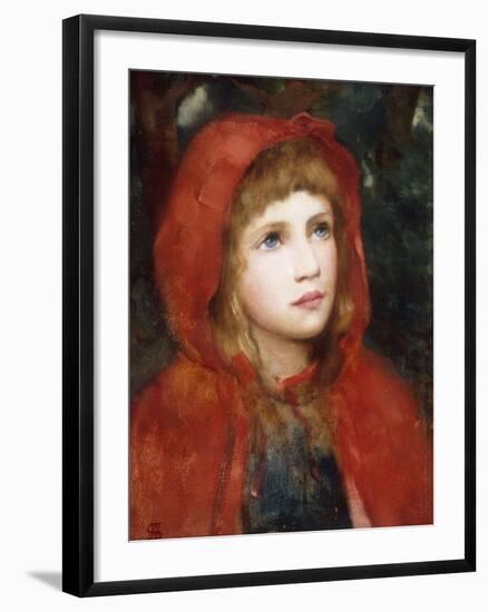 Red Riding Hood-William M^ Spittle-Framed Giclee Print