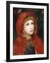 Red Riding Hood-William M^ Spittle-Framed Giclee Print