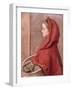 Red Riding Hood-John Everett Millais-Framed Giclee Print