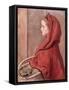 Red Riding Hood-John Everett Millais-Framed Stretched Canvas