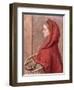 Red Riding Hood-John Everett Millais-Framed Giclee Print