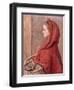 Red Riding Hood-John Everett Millais-Framed Giclee Print